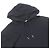 Baumwollpullover mit Parker-Logo-Stickerei von Alexander McQueen Schwarz - Ansicht 2