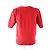 Céline Celine Sulky bestickter Kaschmirstrickpullover Rot - Ansicht 3