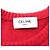 Céline Celine Sulky bestickter Kaschmirstrickpullover Rot - Ansicht 6