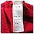 Céline Celine Sulky bestickter Kaschmirstrickpullover Rot - Ansicht 8
