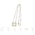 Céline Collar Celine Triomphe Frame Dorado  - vista 1