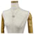 Céline Collar Celine Triomphe Frame Dorado  - vista 2