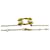 Céline Collar Celine Triomphe Frame Dorado  - vista 4