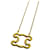 Céline Collar Celine Triomphe Frame Dorado  - vista 5