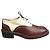 Sartore Clyde Richelieu Stringate in Pelle Marrone Crema