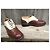 Sartore Clyde Richelieu Stringate in Pelle Marrone Crema - vista 2