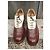 Sartore Clyde Richelieu Stringate in Pelle Marrone Crema - vista 3
