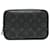 Louis Vuitton Monogram Eclipse Clutch Bag Black  - view 1