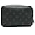 Louis Vuitton Monogram Eclipse Clutch Bag Black  - view 2