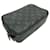 Louis Vuitton Monogram Eclipse Clutch Bag Black  - view 3