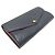 Cartera Larga Sarah de Louis Vuitton Roja Azul marino - vista 3