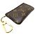 Portafoglio Monogramma Louis Vuitton Marrone - vista 3