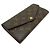 Cartera Larga Sarah de Louis Vuitton Castaño Rosa Fucsia - vista 3