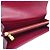 Cartera Larga Sarah de Louis Vuitton Castaño Rosa Fucsia - vista 5