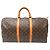 Borsa Boston Keepall 50 Louis Vuitton Marrone - vista 2