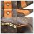 Borsa Boston Keepall 50 Louis Vuitton Marrone - vista 9