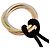 Cartier Trinity Mittelseil-Halskette Silber Pink Golden - Ansicht 3