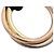 Cartier Trinity Mittelseil-Halskette Silber Pink Golden - Ansicht 5