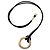 Cartier Trinity Mittelseil-Halskette Silber Pink Golden - Ansicht 8