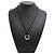 Cartier Trinity Mittelseil-Halskette Silber Pink Golden - Ansicht 9