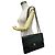 Borsa a Spalla CHANEL Deca Matelassé in Nero - vista 13