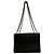 Borsa a Spalla CHANEL Deca Matelassé in Nero - vista 2