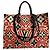 Borsa a spalla On the Go GM Louis Vuitton Nero Rosso Multicolore Beige - vista 2