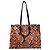 Borsa a spalla On the Go GM Louis Vuitton Nero Rosso Multicolore Beige - vista 3