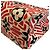 Borsa a spalla On the Go GM Louis Vuitton Nero Rosso Multicolore Beige - vista 4