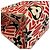 Borsa a spalla On the Go GM Louis Vuitton Nero Rosso Multicolore Beige - vista 5