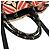 Borsa a spalla On the Go GM Louis Vuitton Nero Rosso Multicolore Beige - vista 6