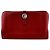 Hermès HERMES Dogon GM Bifold Langbörse in Rot