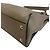 Borsa a Spalla Fendi 8BN290 Peekaboo Regular Marrone - vista 4