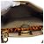 Borsa a Spalla Fendi 8BN290 Peekaboo Regular Marrone - vista 9