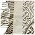 Cachecol TB Burberry Marrom Bege - vista 6