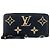 Cartera Zippy Louis Vuitton M80481 Negro Beige