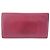 Hermès Hermes MC2 Fleming Bifold Long Wallet Red