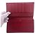 Hermès Hermes MC2 Fleming Bifold Long Wallet Red - view 7