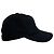 Cappellino in cotone nero Hermès - vista 3
