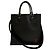 Louis Vuitton M58658 Sac Plat PM Tote Bag Black