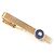 Alfred Dunhill Gemelli e spilla per cravatta Dunhill in Lapis Lazuli 2 vie Blu D'oro - vista 7