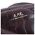Apc Borsa a Spalla in Pelle Trapuntata A.P.C. Marrone Bordò - vista 11