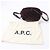 Apc Borsa a Spalla in Pelle Trapuntata A.P.C. Marrone Bordò - vista 2