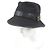 Gucci GG Canvas Polyester Cotton Bucket Hat Schwarz