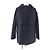 Autre Marque Abrigo de nylon 3WAY GORE-TEX Herno Laminar Negro