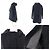 Autre Marque Abrigo de nylon 3WAY GORE-TEX Herno Laminar Negro - vista 2