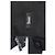 Autre Marque Abrigo de nylon 3WAY GORE-TEX Herno Laminar Negro - vista 6