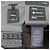 Autre Marque Abrigo de nylon 3WAY GORE-TEX Herno Laminar Negro - vista 7