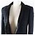 Timeless Chaqueta de algodón y seda con botones Gripoa de Chanel Castaño Negro - vista 2