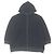 Sudadera de algodón nylon Monogram Louis Vuitton Negro